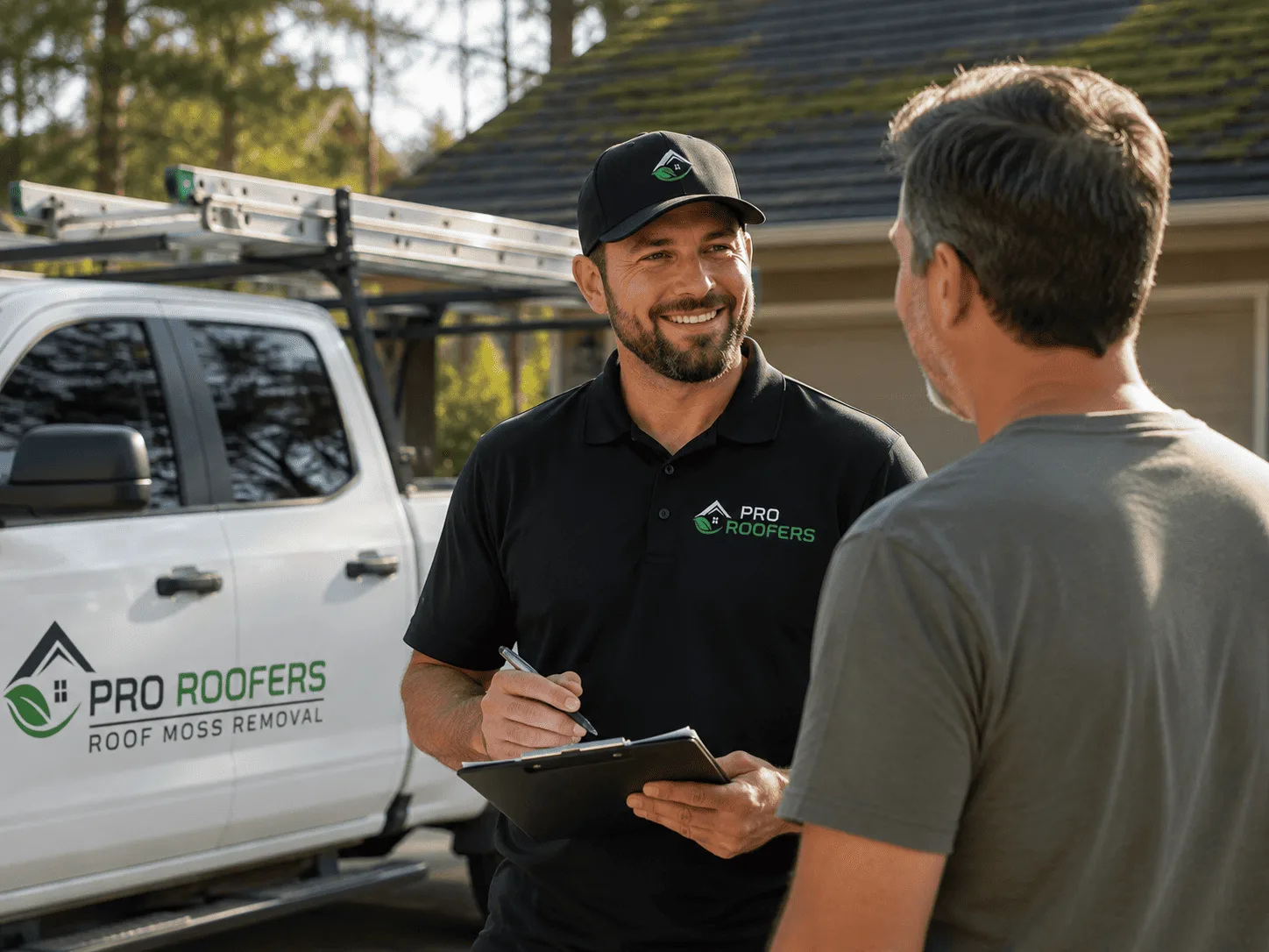 Roof Moss Removal Marcella, AR FAQs